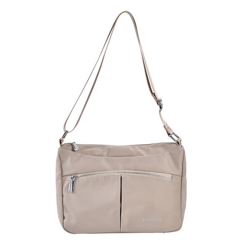 Wasserdichte Crossbody-Tasche, Rosa image number 0