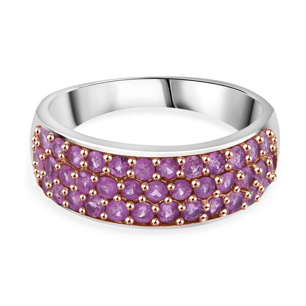 AA rosa Saphir Ring - 1,48 ct. image number 0