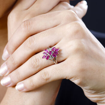 Afrikanischer Rubin-Ring - 0,90 ct.