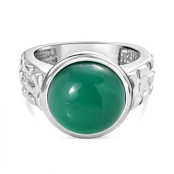 Verde Onyx Ring - 7,46 ct.