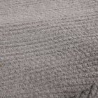 Aufbewahrungskorb aus 100 % Baumwolle mit Quasten, 45x45x30 cm, Grau image number 5