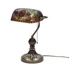 Mosaik-Tischlampe, Größe:26x25x35cm, mehrfarbig, Glühbirne nicht enthalten image number 3