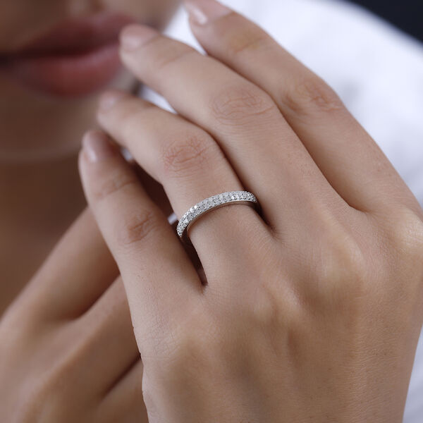 Diamant Bandring - 0,25 ct. image number 3