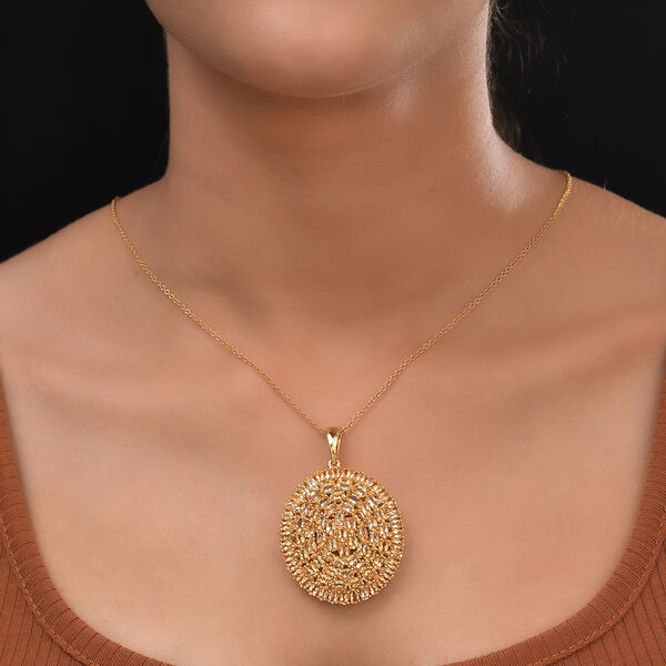 Citrin Anh&auml;nger - 18,17 ct. image number 2