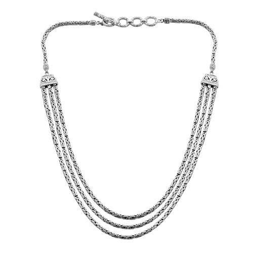 Royal Bali Kollektion- Borobudur Halskette, 45cm image number 0