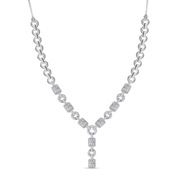 Diamant Halskette, 50 cm - 1 ct. image number 0