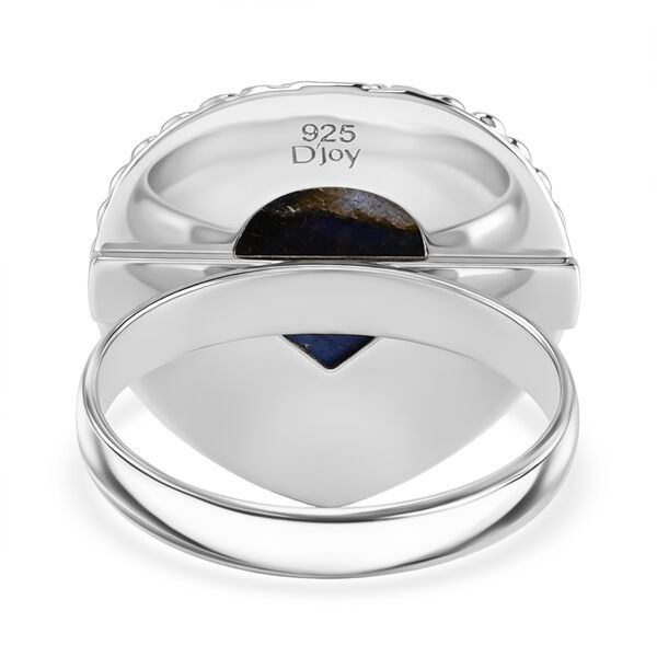 D'Joy Royal Bali Premium Regenbogen Mondstein Ring - 6,50 ct. image number 4