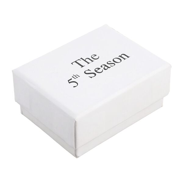 The 5th Season - Engelsfigur aus echtem Edelstein in Geschenkverpackung, Tigerauge image number 7