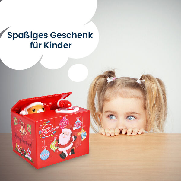 Weihnachtsmann Spardose image number 3