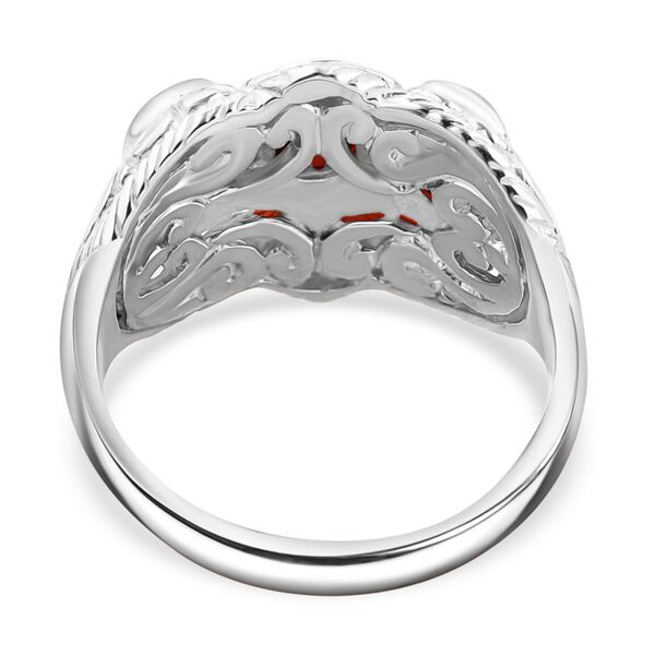 Royal Bali Kollektion - Afrikanischer Rubin Ring - 3,72 ct. image number 4