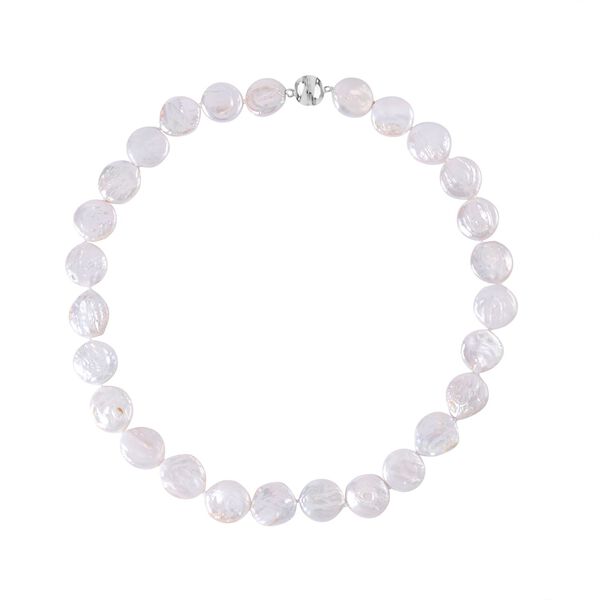 14-16 mm wei&szlig;es Keshi-Perlen-Schmuckset - 283 ct. image number 3