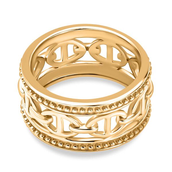 Messing Ring (Größe 20.00) ca. 5,80g image number 6