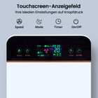 Luftreiniger mit Touchscreen-Anzeigefeld, Weiß und schwarz image number 2