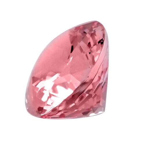 AAAA Rosa Morganit, Oval, Facettiert, ca. 9x7 mm, ca. 1.81 ct image number 1