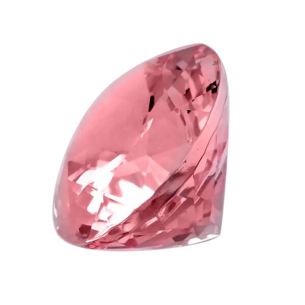 AAAA Rosa Morganit ungefasster Edelstein, Oval- und Facettenschliff - 1,81 ct. image number 1