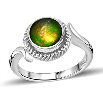 Ammolit Ring - 1,47 ct.