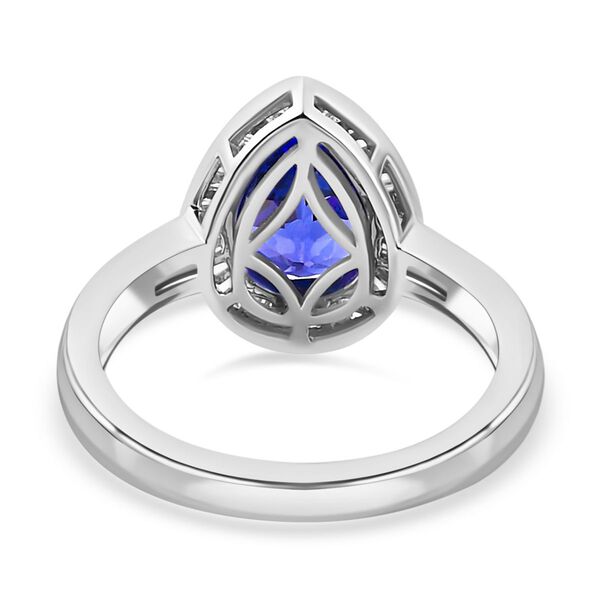 RHAPSODY AAAA Tansanit und VS EF Diamant-Ring in 950 Platin - 2,54 ct. image number 6