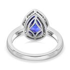 RHAPSODY AAAA Tansanit und VS EF Diamant-Ring - 2,54 ct. image number 5