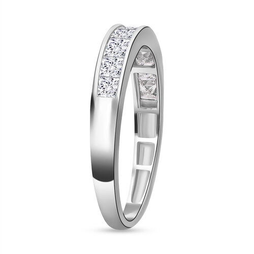 LUXURIANT DIAMOND- SGL zertifizierter VS-EF Labor Diamant Ring in 585 Weißgold - 1 ct. image number 2