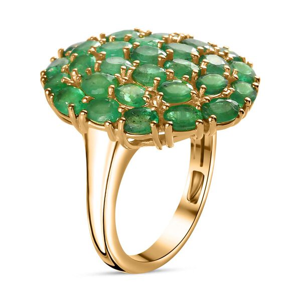 Kagem sambischer Smaragd Ring - 5,18 ct. image number 5