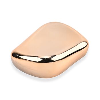 2er Set Kristallhaarb&uuml;rsten und Hornhautentferner, Gold