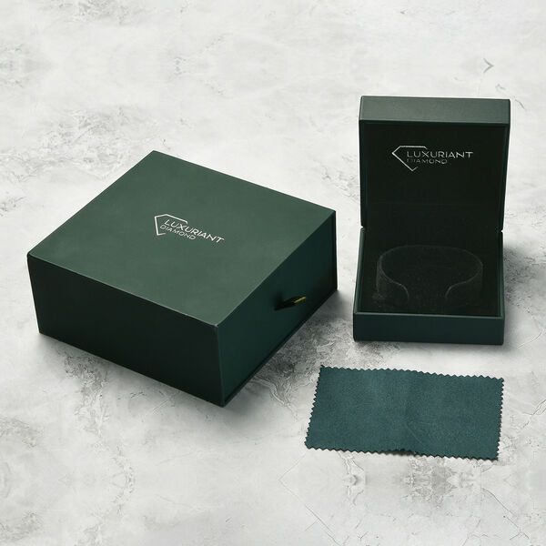 LUXURIANT SGL zertifiziertes VS-EF Labor Diamant Armband in 585 Gelbgold, 19cm - 5 ct. image number 8