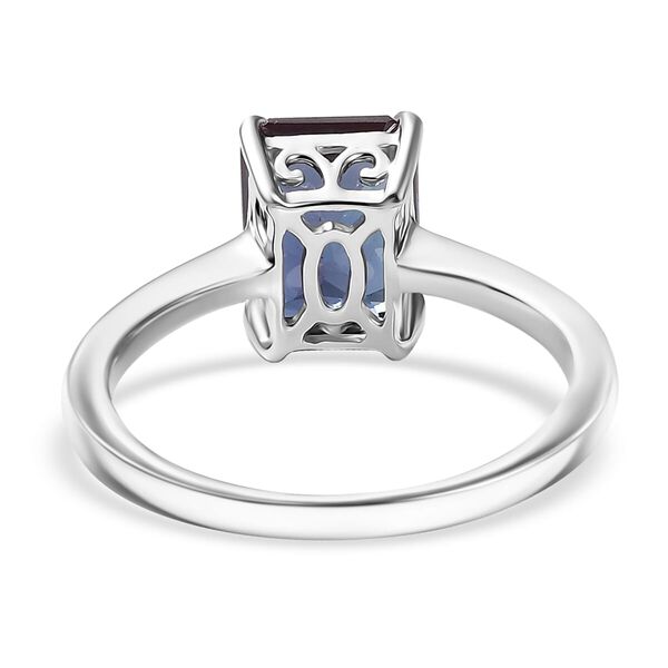 AAA Lab Grown Alexandrite Ring 417 Gold (Gr&ouml;&szlig;e 20.00) ca. 2.50 ct image number 4