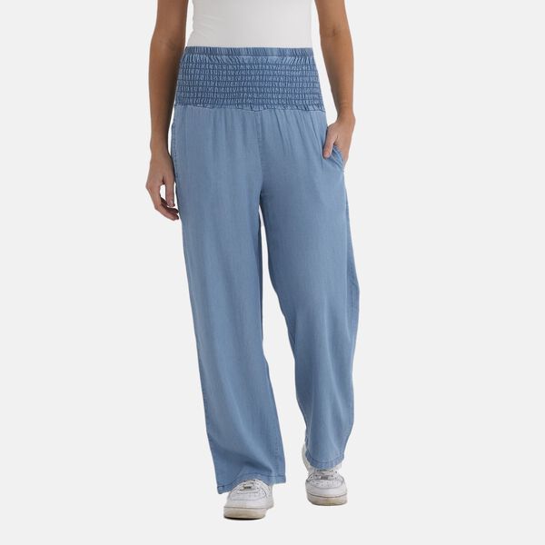  La Marey Elastic wide leg Denim trouser image number 2