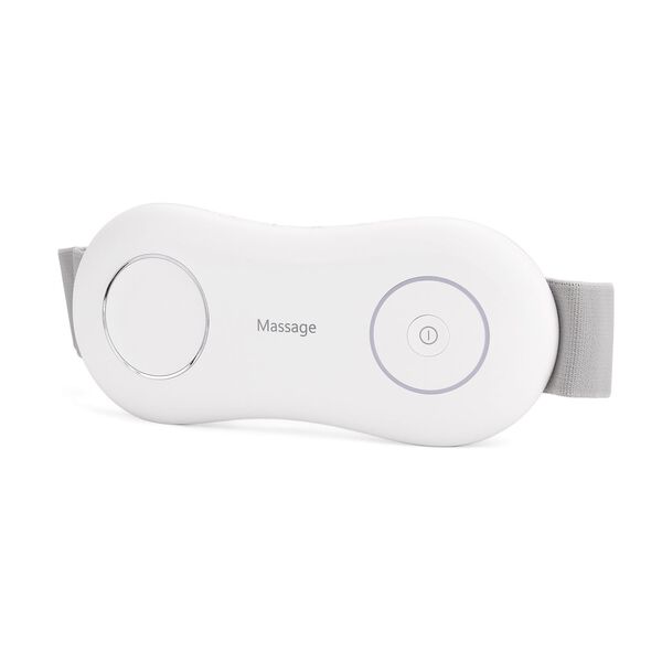 "EMS pulse abdominal massager Charger: TYPE-C Color: white Nominal length: 10 minutes Input current: 5 v / 1 a Power supply: 3.7 v 1200 mah rechargeable batteries Product size: 230*100*50mm EMS pulse gear: 15 gear Massage mode: 4 mode Product weight: 540g image number 5