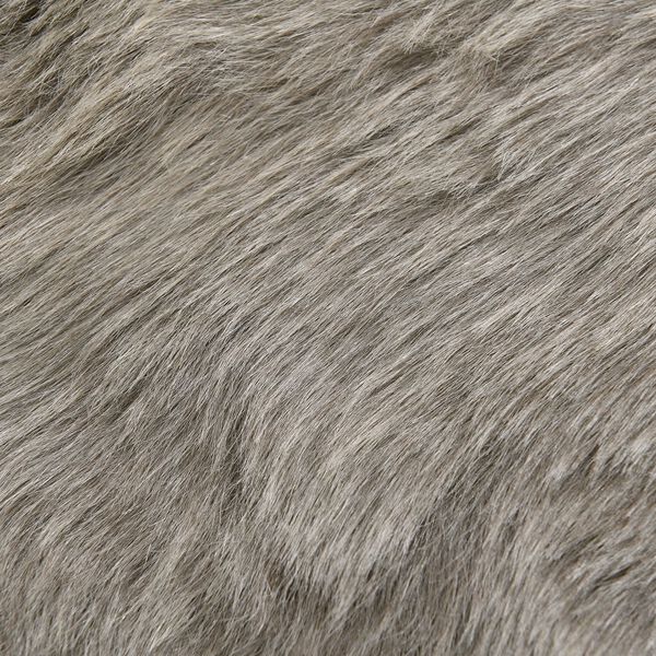 Luxury Edition: Kunstfell Teppich, 160x230cm, Wei&szlig; image number 6