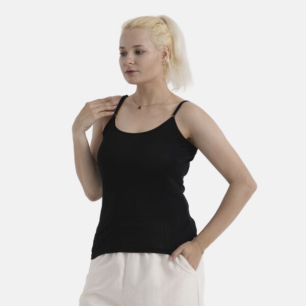  La Marey Mulberry silk vest image number 4