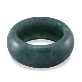 EXTREM SELTEN - Natürlicher Olmek Jadeit Ring (Größe 17.00) ca. 23.00 ct