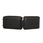 100% Leder Brieftasche, RFID geschützt, Größe 17,7x2,5x10 cm,  Schwarz image number 3