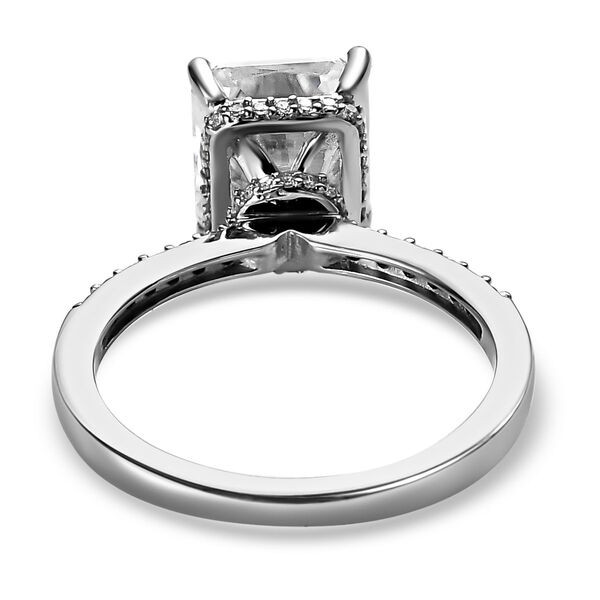 Moissanit Ring, ca. 3.62 ct image number 6