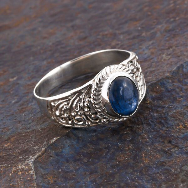 Royal Bali - Kyanit Ring, 925 Silber (Gr&ouml;&szlig;e 16.00) ca. 1,90 ct image number 1