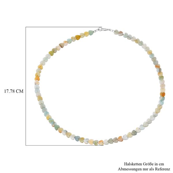 Amazonit 45cm Halskette - 66,25 ct. image number 5