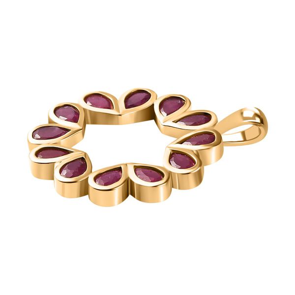 Afrikanischer Rubin-Anhänger - 3,37 ct. image number 4