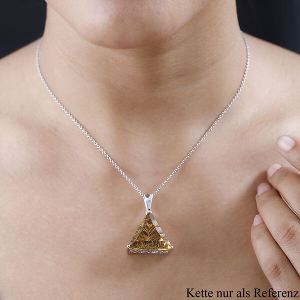 Citrin Anh&auml;nger - 23,05 ct. image number 3