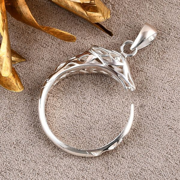 925 Silber Anhänger 6,73g image number 1