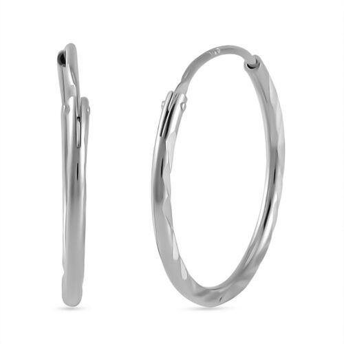 925 Silber rhodiniertOhrringe ca. 1,07g image number 0