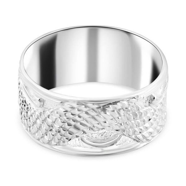 Royal Bali Kollektion- Bandring in 925 Silber image number 4