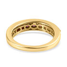 Afrikanischer Rubin-Ring, 925 Silber vergoldet  ca. 1,16 ct image number 5