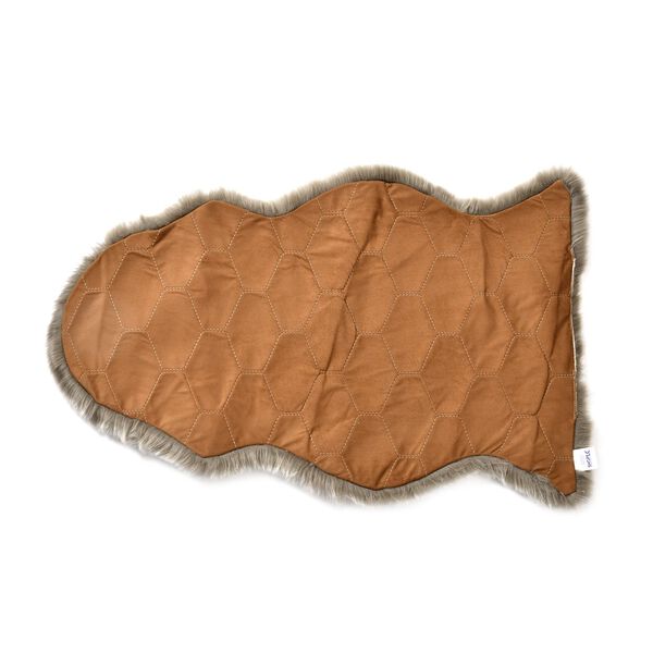 Luxury Edition: Wolkenweicher Kunstfell-Teppich, Silber image number 3