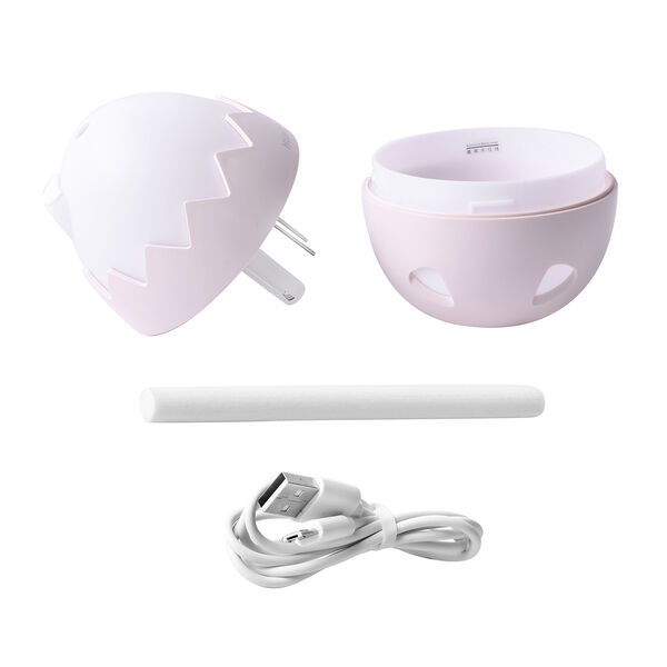 Eierschale Design Luftbefeuchter mit Nachtlicht und dual Spray Modus, Elfenbein image number 5