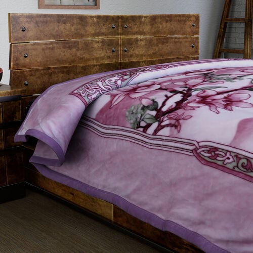 SERENITY NIGHT: Superweiche, schwere Bettdecke, Orientalisch  image number 1