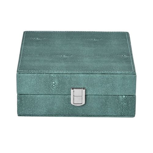 Ringbox mit Schloss, creme image number 0