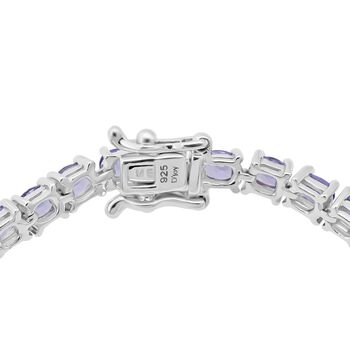 D'Joy Tansanit 18cm Armband - 6,86 ct.