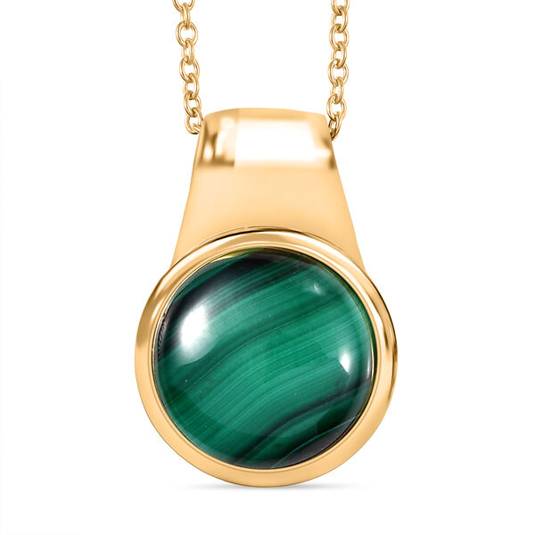 EVER TRUE AAA Malachit Schmuckset ca. 50 cm (Größe 17) ca. 30,00 ct. image number 6