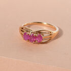 Afrikanischer Rubin-Ring - 0,77 ct. image number 1