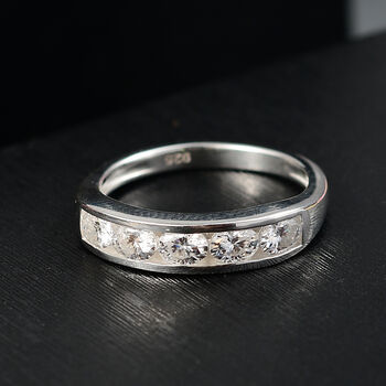 Moissanit Ring - 0,86 ct.